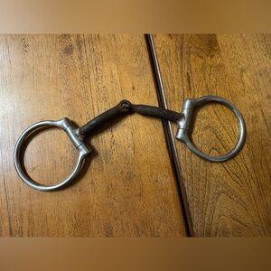 Horse Tack - 5” Reinsman D Ring Snaffle Bit